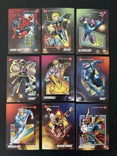 1992 Impel Marvel Universe Cards / Singles You Pick 4 Your Set