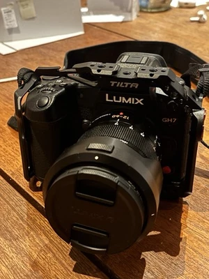 Panasonic Lumix GH7 with Leica DG 12-60mm Lens USED