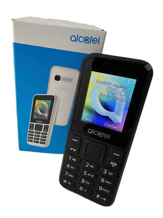 Alcatel 1066 sealed boxed complete Black sim free Unlocked 2G New * Warranty - Image 2 of 4