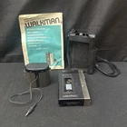 Vintage Sony WM-3 Cassette Player Walkman - Not Tested/Repair parts