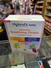 Hyland's Baby Naturals - Organic soothing drops Combo Pack 6/2026