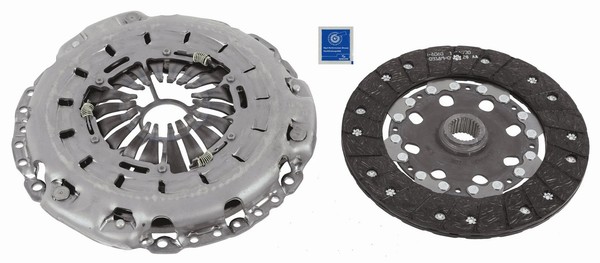 Kupplungssatz Sachs 3000 951 236 FüR Oe 000 252 06 05 - 000 252 29 05-image