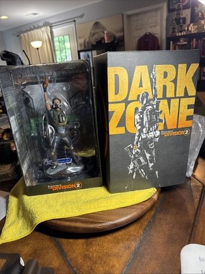 Tom Clancy's The Division 2: Dark Zone Edition Heather Ward Figure w/Soundtrack