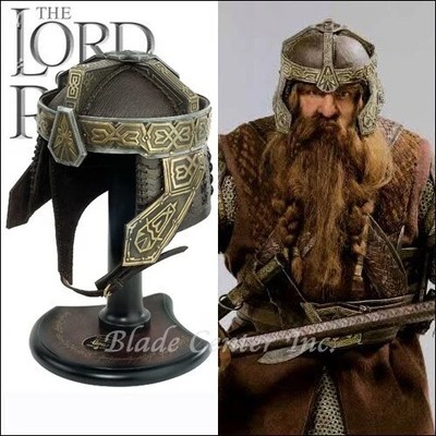 LOR Gimli Helmet Trilogy Armor Helmet