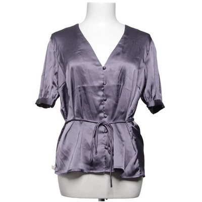 Bubbleroom, Bluse, Größe: 40, Grau, Polyester, Satin, Damen #dLW