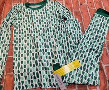 Carters Boys Christmas Pajamas Pj Set Nwt Sz 14 Trees