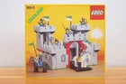 LEGO Castle 6073 Black Falcons Knight's Castle Very Good with Box Vintage