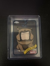 2025 Topps Chrome Marvel Refractor Lockjaw #152