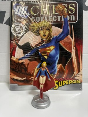 NEW Eaglemoss DC Comics Chess Collection Supergirl Figure Figurine w/ Magazine