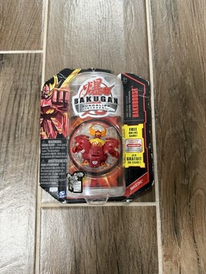Bakugan Gundalian Invaders Bakuboost Red Figure + BakuCore NIP
