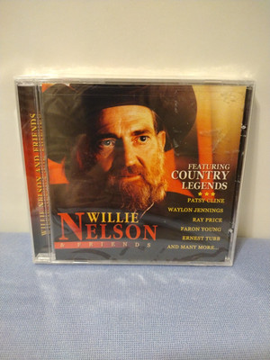 Willie Nelson and Friends Featuring Country Legends CD 2004 Direct Source -  NEW