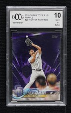 2018 Topps Toys R Us Purple Hunter Renfroe #29 BCCG 10 Mint or Better 9ut