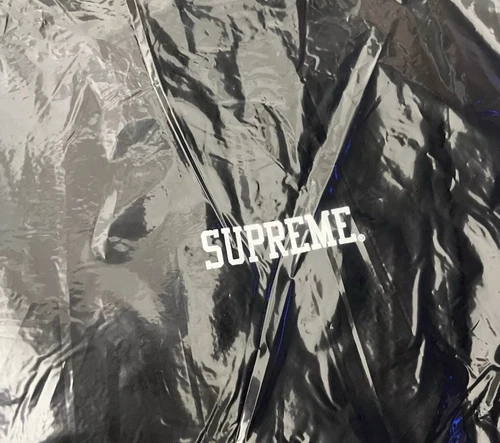 Sweat à capuche noir Supreme ANARCHY taille XL FW24 neuf logo boîte