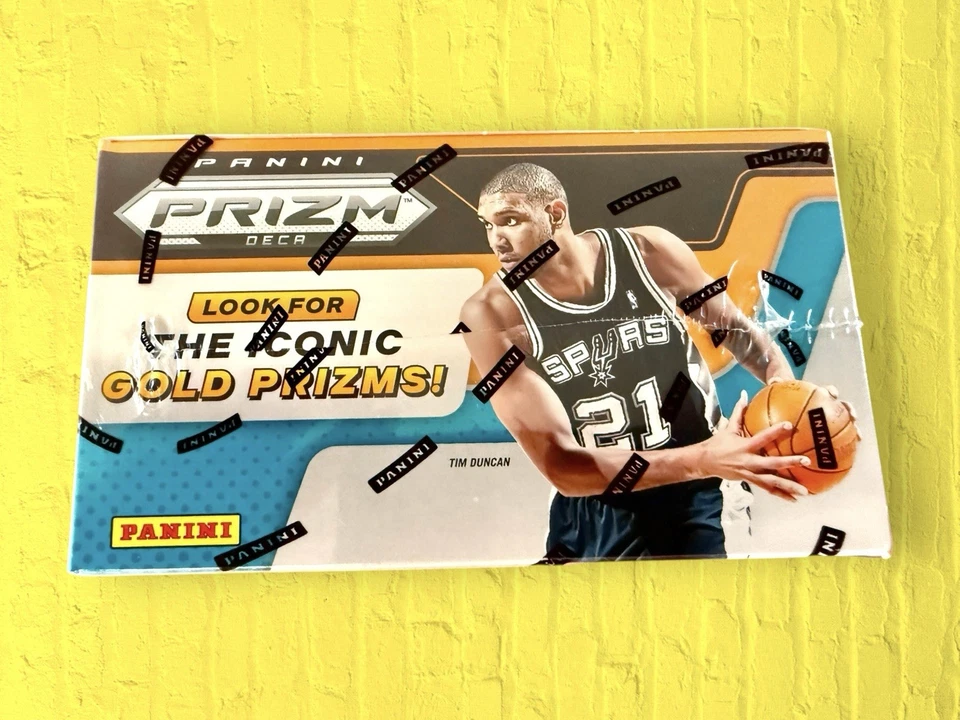 2023-24 Panini Prizm Deca NBA Hobby Box New Factory Sealed Victor Wembanyama RC? - Image 2 of 4