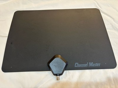 Channel Master Flatenna - Indoor Digital HDTV Antenna, 12' Coaxial Cable, Superi