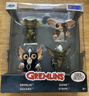 Jada Metal Figures Die-Cast Gremlin Gizmo Mohawk Stripe New Sealed 2024