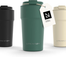 Tazza Termica per Caffè Thermo Coffee Mug-To-Go 500Ml | Tazza Da Viaggio 0,5 Lit