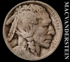 1913-D Buffalo Nickel - Type 2 - Scarce  Key Date  No Reserve  #L6313