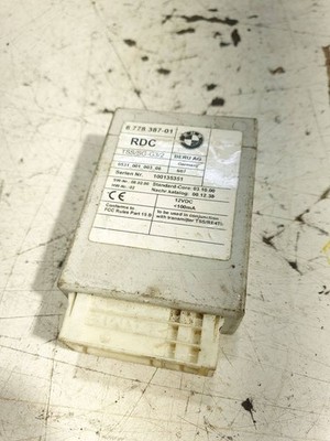 BMW 5 F10 F11 2013 Steuergerät Reifendruckkontrolle RDK 6778387 DMT6321