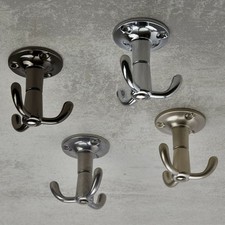 Drehhaken Unterbauhaken Garderobe Alu Haken D...