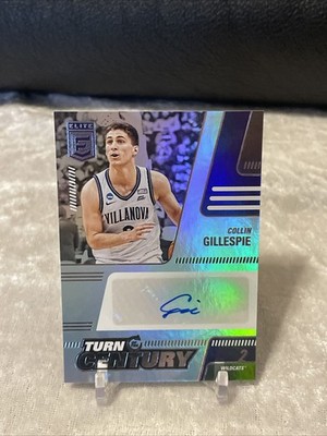 Collin Gillespie 2022 Donruss Elite Turn of the Century #TCC-CGI Rookie Auto
