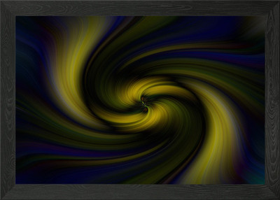 Colorful Twirl Effects Framed Wall Art Poster Canvas Print Picture