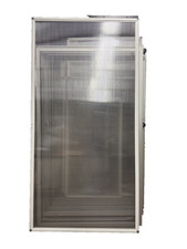 Thermo clear 96 In. X 48 In. X 1/4 In.  Clear Multiwall  Sheet  LOCAL PICK UP!
