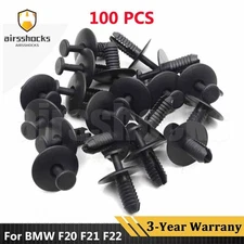 100X FOR BMW EXPANDING RIVET PLASTIC CLIPS BUMPER SILLS SKIRT&COVERS 51118174185
