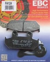 Honda 1000 Cbr F-87/88 / 750 VFR-86/87 / 650 DOMINATOR-93/96-BREMSBELAG