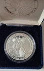 1998 Kodak Albuquerque Balloon Fiesta Silver  1 oz .999 Silver Round