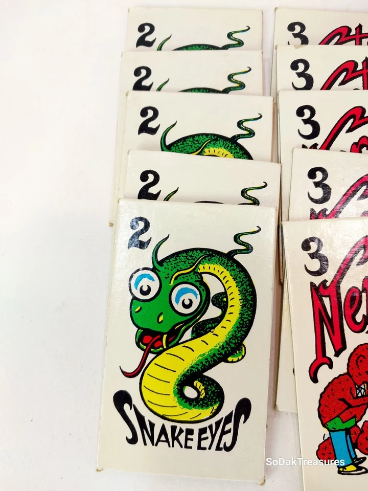 The Game Snake Eyes by Selchow & Righter in Original Box Vintage - Image 3 of 4