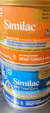 2 Different Cans SIMIL C 360 Total Care 7oz Cans Infant Foods Exp 9/1/26 NEW