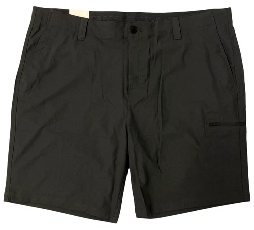 ZeroXposur TRAVEL SHORTS 4-Way Stretch w/Utility Zip Pocket MENS 40W /NWT
