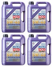 20l Liqui Moly Leichtlauf High Tech 5W-40 Motor�l 4x5l BMW Longlife-01, MB 229.5