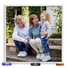 Stupell Industries Turn Your Photo Into Hanging Wall - 24x24 Inches (square)