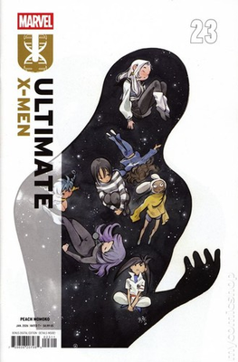 #ad Ultimate X Men #23A 2026 Stock Image $4.99