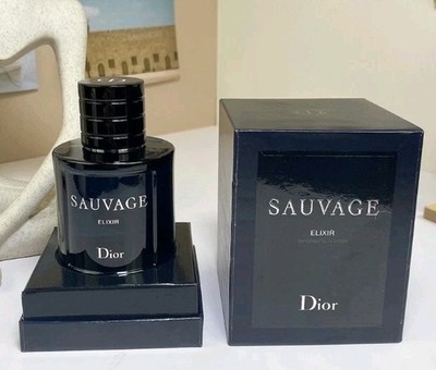 Christian Dior Sauvage Elixir 3.4 fl oz 100mL Sealed Box New