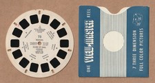Vintage View-Master reel 73 Waikiki Island of Oahu, Hawaii 1951