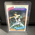 1980 Topps Nolan Ryan Angels #580 A.L. All-Star Base Set Baseball Card
