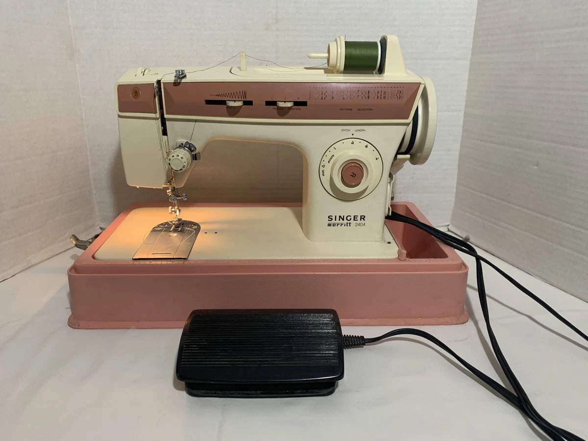 singer merritt sewing machine products for sale | eBay