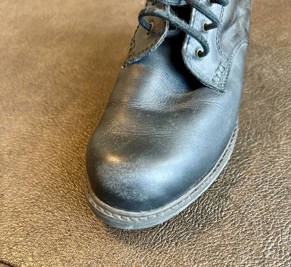 Josef Seidel Women’s Lace Up Leather Boots Size 38 (7.5) - Image 4 of 4