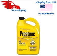 Prestone All Vehicles - 10yr/300k mi - Antifreeze+Coolant (1 Gal - Ready to Use