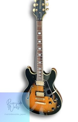 Aria Pro II TA-III Semi-Acoustic Guitar Sunburst
