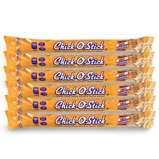 Chick O Stick KING SIZE 1.6 Oz Candy Bars | 6 Pack | Crunchy Peanut Butter Rolle