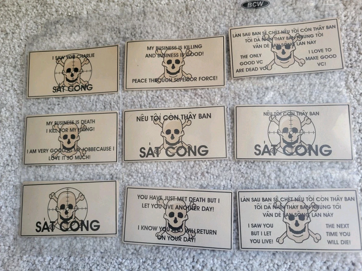 Vietnam Death Cards for sale | eBay