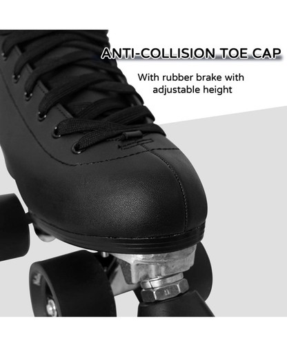 Rollschuhe für Unisex-Erwachsene Anfänger Indoor Outdoor Herren 13 - Bild 3 von 6