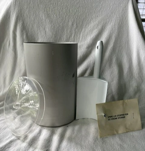 Ronson Foodmatic Ice Cream Maker Attachment for Kitchen System-1960's