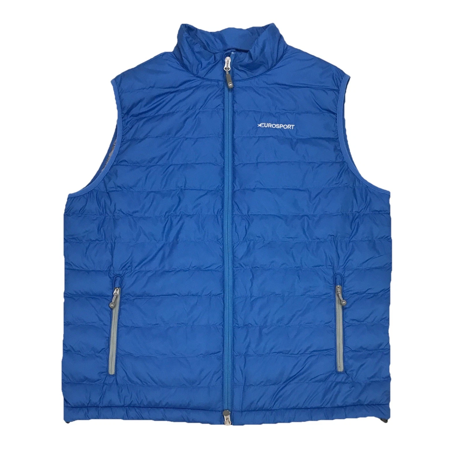 Peter Millar Quilted Vest Mens Large L Blue Puffer Mock Neck Golf Insulated Zip
Opens in a new windo