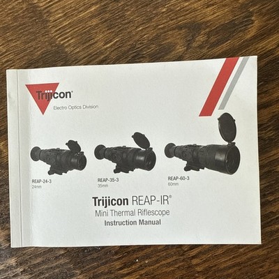 trijicon reap ir manual