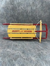 16 In Radio Flyer Sled Decoration Collectible